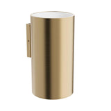 Aquarius Bathrooms Toothbrush Holder Brushed Brass Aquarius Mio Wall Mounted Tumbler and Holder