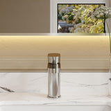 Aquarius Bathrooms Mono Basin Tap Aquarius Deco Mono Basin Mixer with Click-Clack Waste