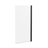 Aquarius Bathrooms Bath Screen Aquarius LevAqua Straight 6mm Hinged Bath Screen 1400 x 800mm