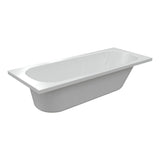 Aquarius Bathrooms Single Ended Bath Aquarius Splash 1700mm x 700mm Single Ended Straight Bath