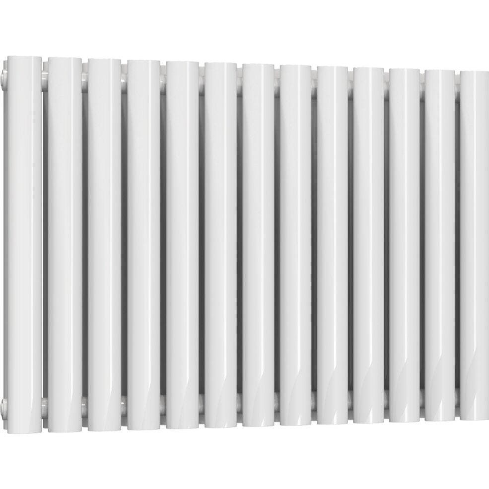 Aquarius Bathrooms Column Radiator 600 x780mm / White Aquarius Athens Horizontal Double Column Radiator