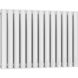 Aquarius Bathrooms Column Radiator 600 x780mm / White Aquarius Athens Horizontal Double Column Radiator