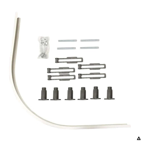 Aquarius Bathrooms Riser Kit Quadrant upto 1000mm Aquarius Urbano Riser Leg Kit for 45mm White Stone Resin Trays