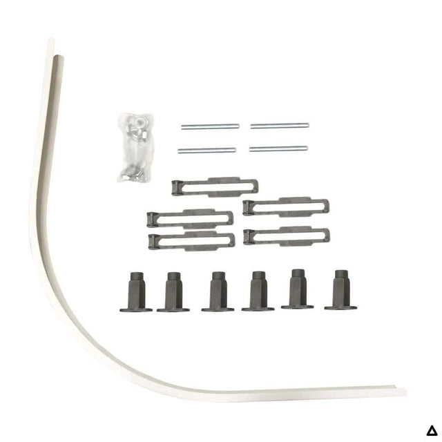 Aquarius Bathrooms Riser Kit Quadrant upto 1000mm Aquarius Urbano Riser Leg Kit for 45mm White Stone Resin Trays