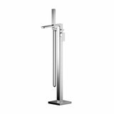 Aquarius Bathrooms Freestanding Bath Filler Aquarius Tetra Freestanding Bath Mixer Tap with Pencil Shower Handset