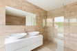 Aquarius Bathrooms Wetroom Tray 1400 x 900mm Aquarius LevAqua Wetroom Tray with End Drain Complete Kit