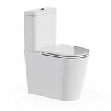 Aquarius Bathrooms Complete Bathroom Suite Aquarius Stillwater Complete Bathroom Suite with Shower, Bath and Rimless Toilet