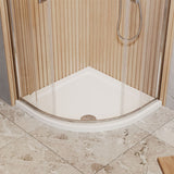Aquarius Urbano 6mm Quadrant Shower Enclosure 1850mm