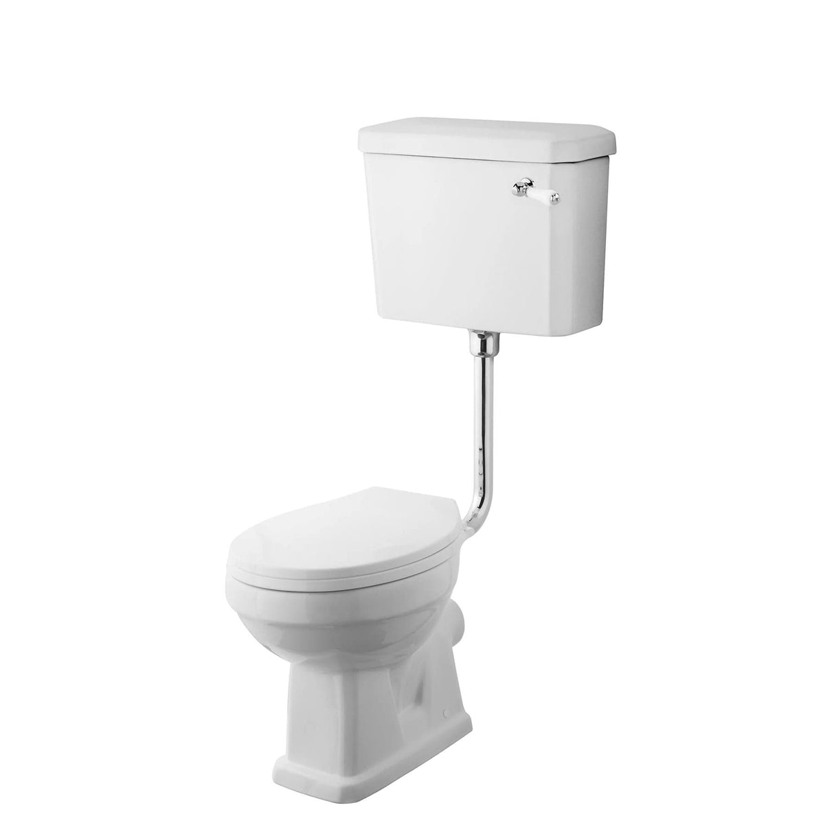 Aquarius Bathrooms Low Level Toilet Aquarius Harewood Traditional Low Level Toilet with Soft Close Seat