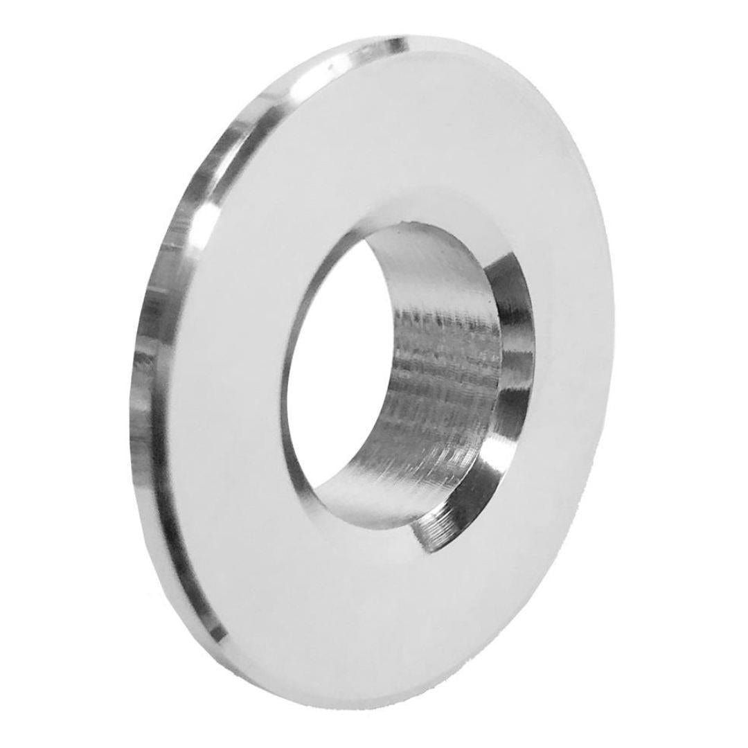 Aquarius Bathrooms Overflow Cover Chrome Aquarius FT Basin Overflow Cover