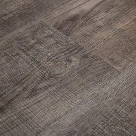 Aquarius Bathrooms Click Flooring Aquarius Modica Vinyl Wood Click Flooring in Dark Grey Oak | 100% Waterproof | SPC Rigid Core | Built-In Underlay