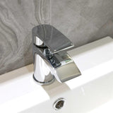Aquarius Bathrooms Mono Basin Tap Aquarius Arc Mono Basin Mixer Tap with Waste