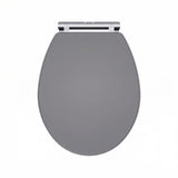 Aquarius Bathrooms Back to Wall Toilet Aquarius Harewood Traditional Back To Wall Toilet with Soft Close Seat