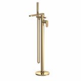 Aquarius Bathrooms Freestanding Bath Filler Aquarius Deco Freestanding Bath Shower Mixer with Kit and Waste