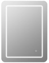 Aquarius Bathrooms Illuminated Mirror Aquarius Muse 500 x 700mm Rectangle Front-Lit LED Mirror AQMU0078