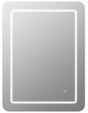 Aquarius Bathrooms Illuminated Mirror Aquarius Muse 500 x 700mm Rectangle Front-Lit LED Mirror AQMU0078