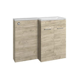 Aquarius Bathrooms Vanity Unit Suite Aquarius Urbano Premium 1000mm Vanity Unit  Suite (with Back to Wall Toilet)