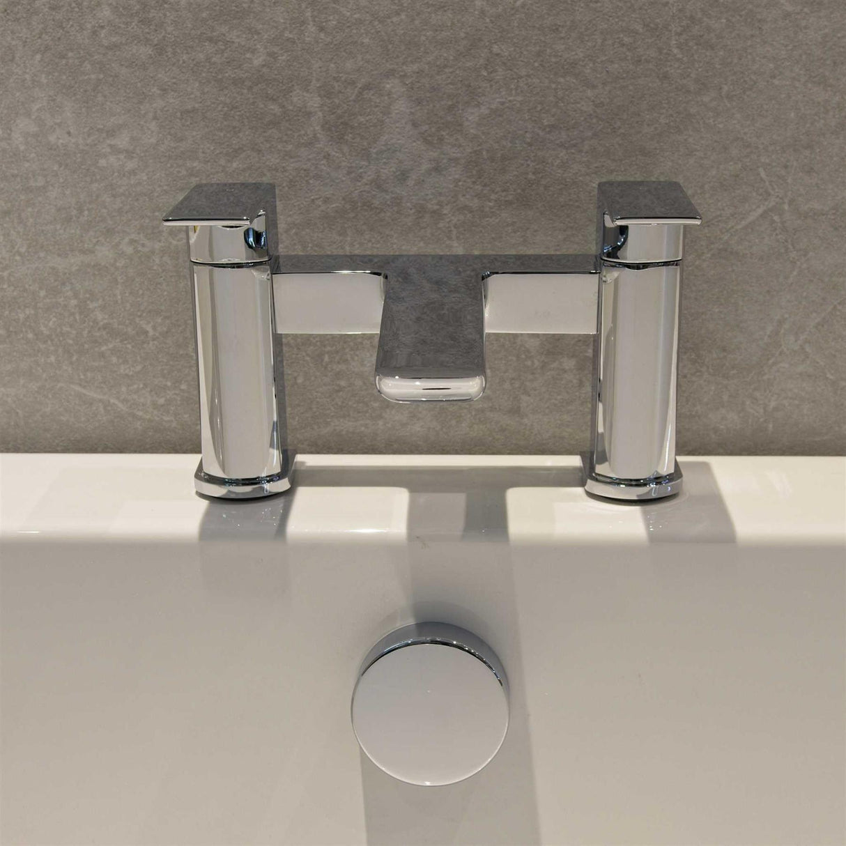 Aquarius Arc Bath Filler Mixer Tap