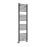 Aquarius Bathrooms Ladder Rail Aquarius Graph High Heat Output Straight Ladder Rail in Anthracite
