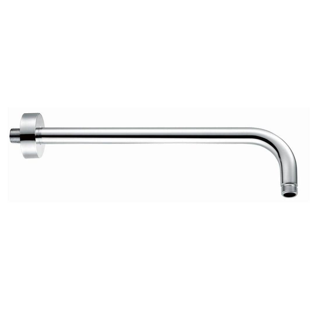 Aquarius Bathrooms Concealed Shower Set Aquarius RainLux Round 2 Outlet Shower Set with Shower Head and Single Function Handset