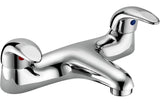 Aquarius Bathrooms Bath Mixer Aquarius QualEco Low Pressure Bath Filler Tap Chrome AQQE2218