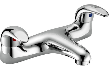 Aquarius Bathrooms Bath Mixer Aquarius QualEco Low Pressure Bath Filler Tap Chrome AQQE2218