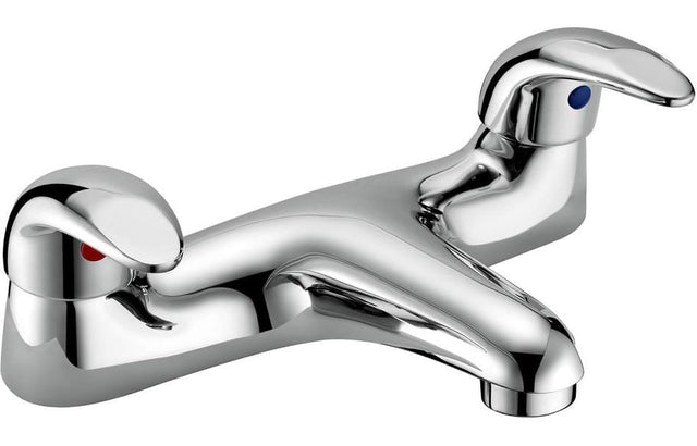 Aquarius Bathrooms Bath Mixer Aquarius QualEco Low Pressure Bath Filler Tap Chrome AQQE2218