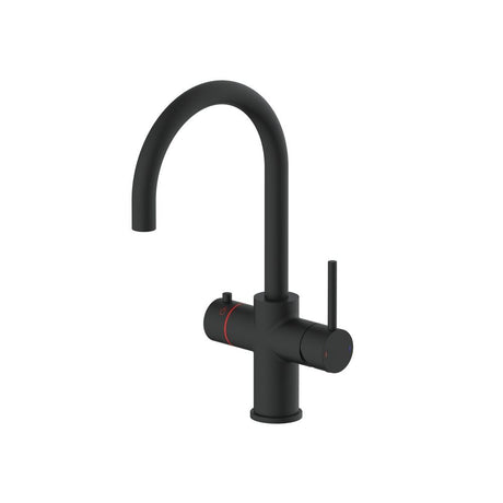 Aquarius TrueCook 3-in-1 Instant Hot Water Kitchen Tap with Swan Spout