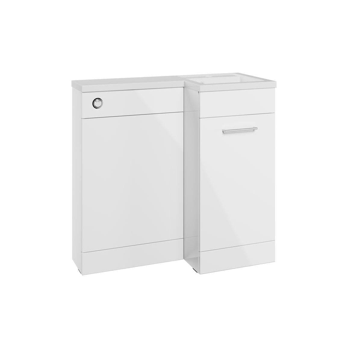 Aquarius Bathrooms Vanity Unit Suite Aquarius Urbano Premium 900mm Vanity Unit  Suite (with Back to Wall Toilet)