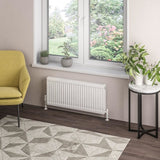 Aquarius Type 21 Compact Panel Radiator In Gloss White