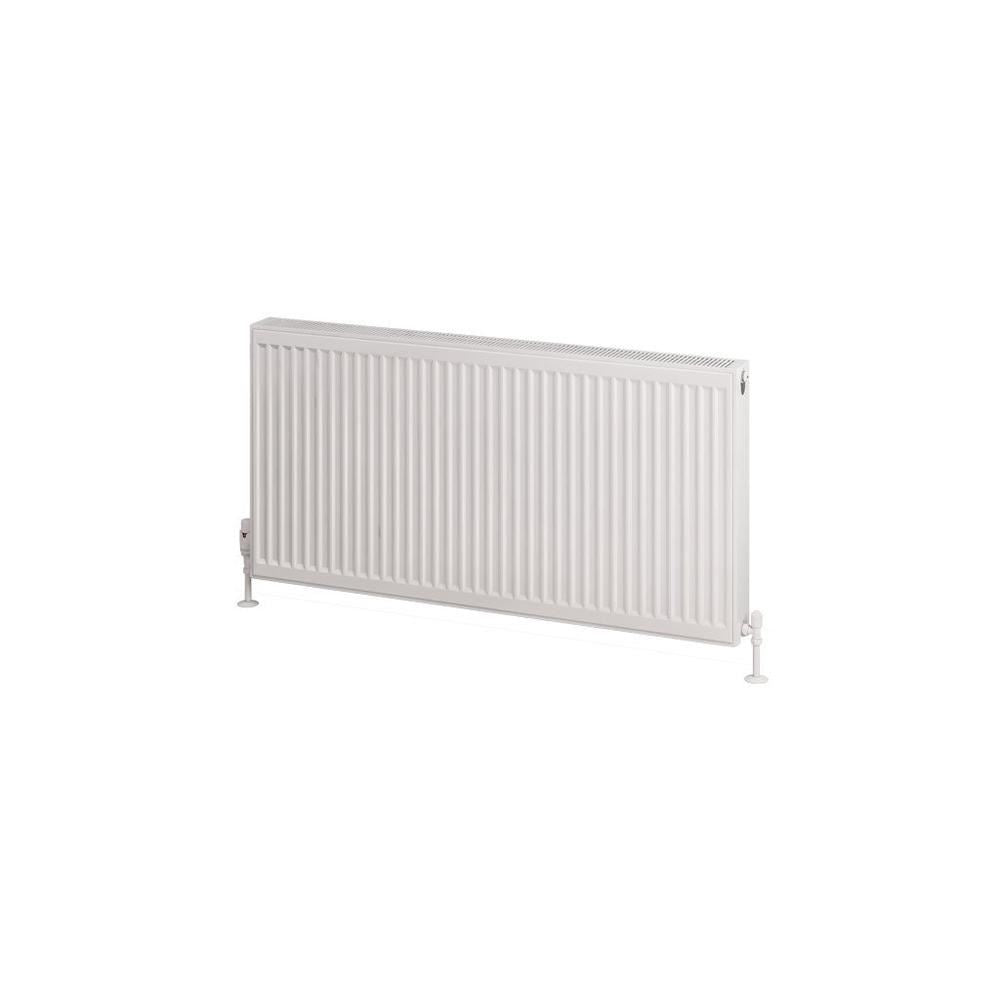 Aquarius Bathrooms Bathroom Heating Aquarius Type 22 Compact Panel Radiator in Gloss White