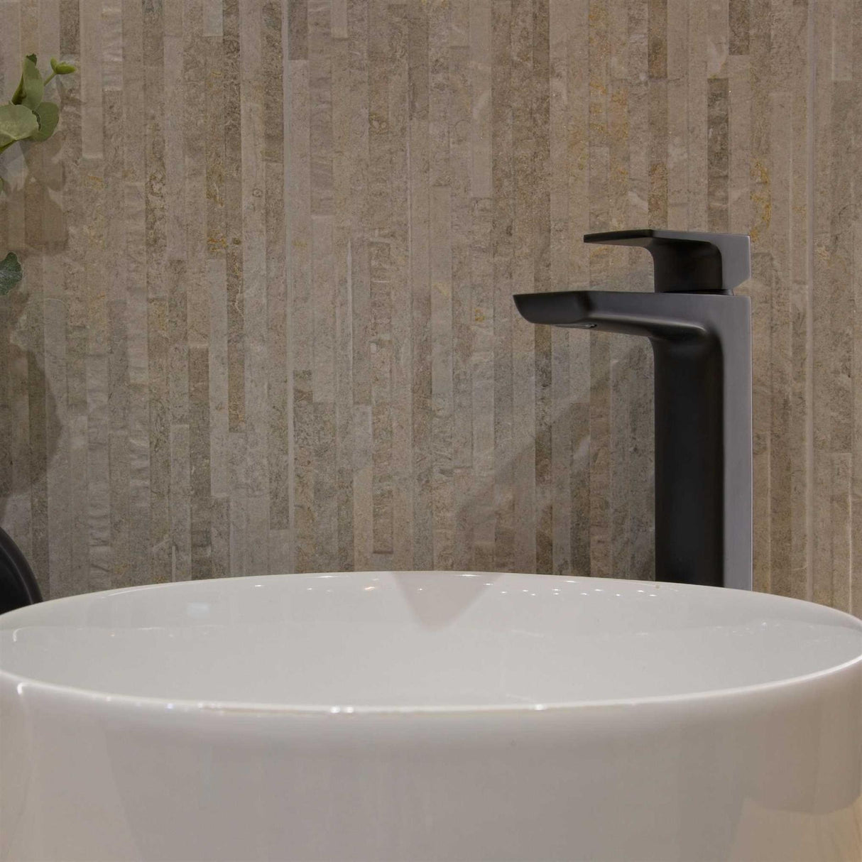 Aquarius Hydro Tall Mono Basin Mixer Tap