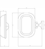 Aquarius Bathrooms Soap Dish Aquarius Blenheim Traditional Wall Mounted Soap Dish in Chrome