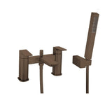 Aquarius Hydro Complete Bath Brassware Pack with Basin Mixer, Bath and Shower Mixer
