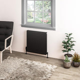 Aquarius Type 11 Compact Panel Radiator In Matt Black