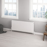 Aquarius Type 22 Compact Panel Radiator in Gloss White