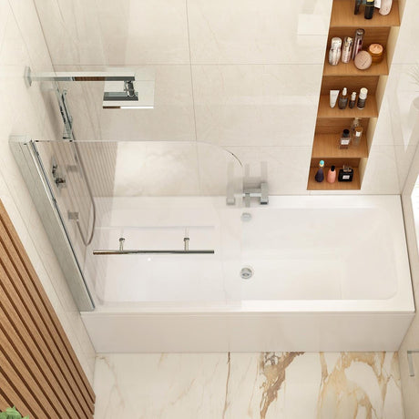 Aquarius Bathrooms Double Ended Bath Aquarius Aaron Double Ended Reinforced Bath