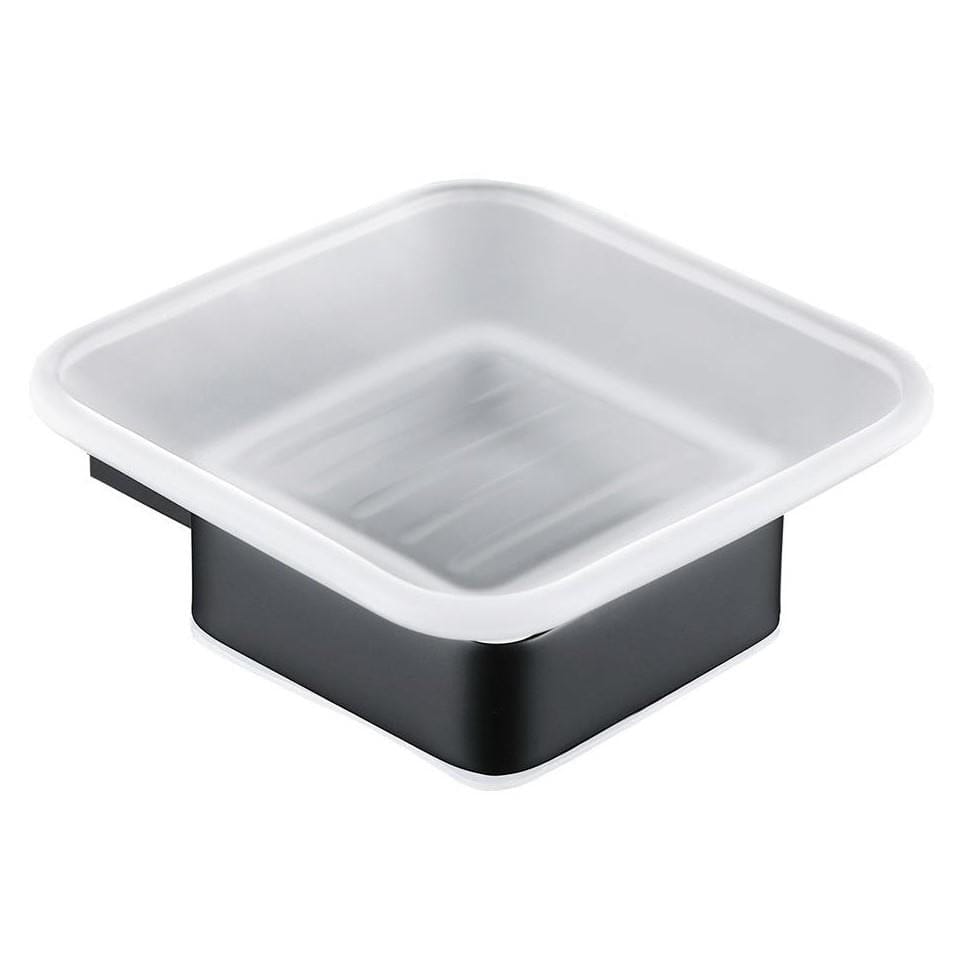 Aquarius Bathrooms Soap Dish Matt Black Aquarius FT Soap Dish and Holder