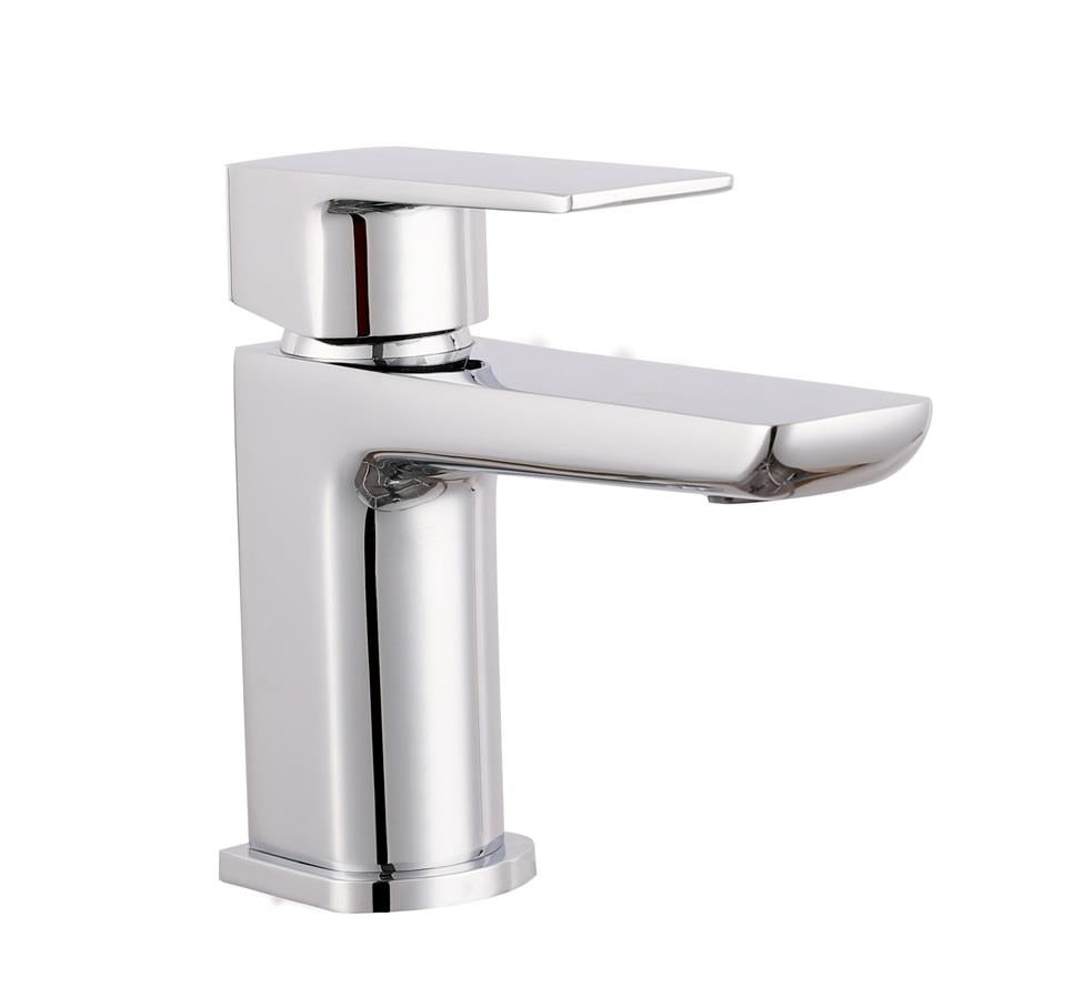 Aquarius Hydro Mini Mono Basin Mixer Tap with Waste