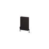 Aquarius Bathrooms Bathroom Heating Aquarius Type 22 Compact Panel Radiator in Matt Black