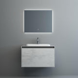 Aquarius KF-Series One Drawer 800mm Vanity Unit with Countertop