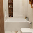 Aquarius Bathrooms Single Ended Bath Aquarius Aaron Single Ended Reinforced Bath