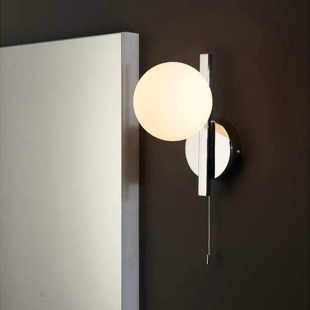 Aquarius Lumen Orb Solo Wall Light