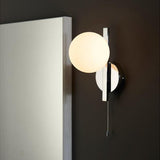 Aquarius Lumen Orb Solo Wall Light