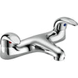 Aquarius Bathrooms Bath Mixer Aquarius QualEco Low Pressure Bath Filler Tap in Chrome