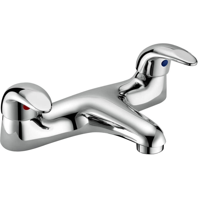 Aquarius Bathrooms Bath Mixer Aquarius QualEco Low Pressure Bath Filler Tap in Chrome