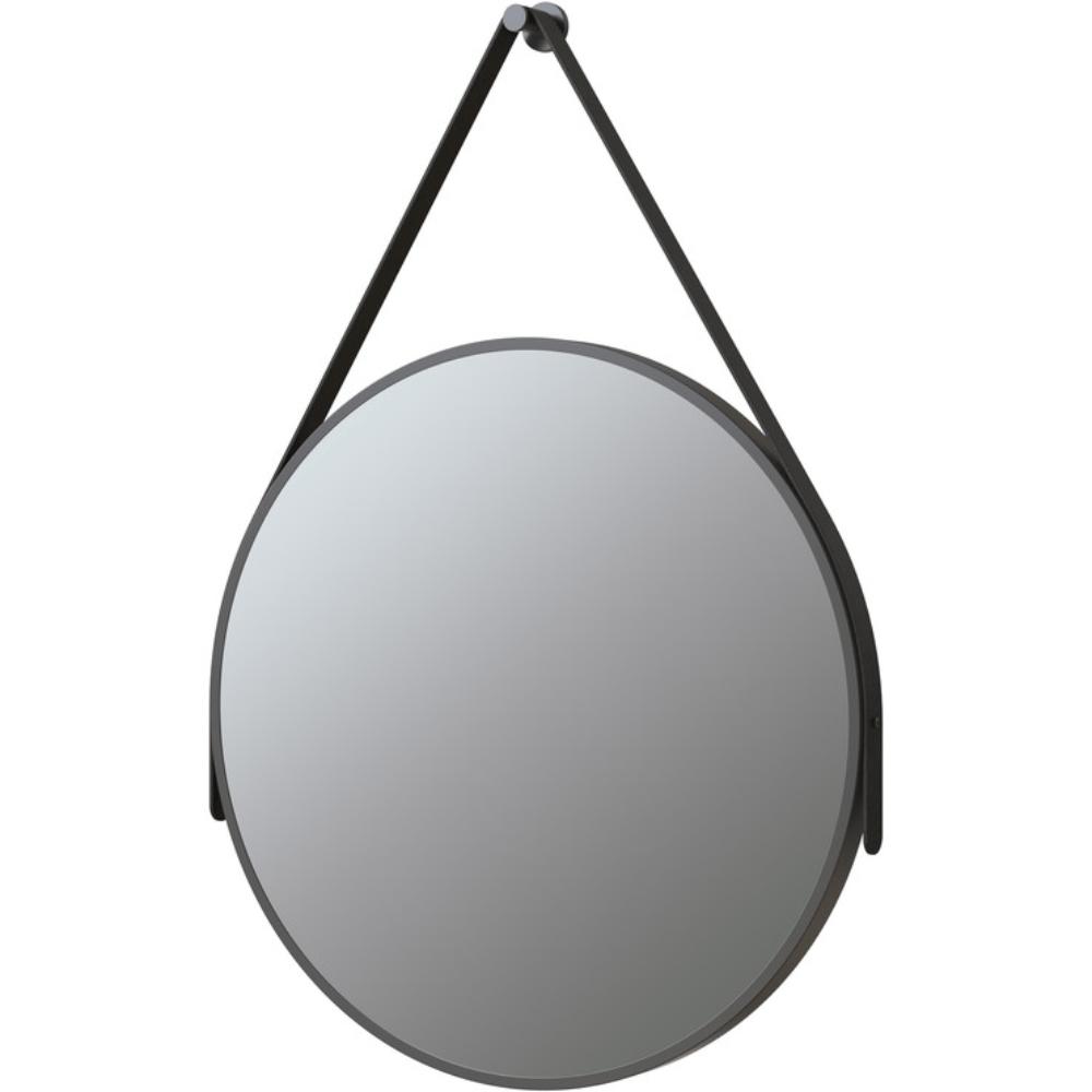 Aquarius Bathrooms Standard Mirror Aquarius Orbit Hanging Mirror with Black Strap