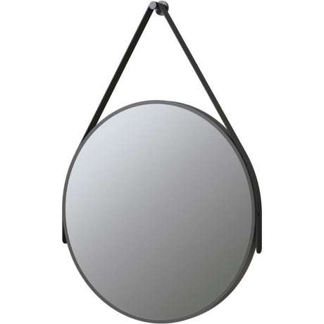 Aquarius Bathrooms Standard Mirror Aquarius Orbit Hanging Mirror with Black Strap