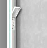 Aquarius Bathrooms Illuminated Mirror Aquarius Muse 600 x 800mm Rectangle Front-Lit LED Mirror AQMU0074