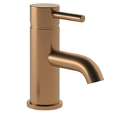Aquarius Bathrooms Mono Basin Tap Brushed Bronze Aquarius Zanelli Mono Basin Mixer Tap with Waste